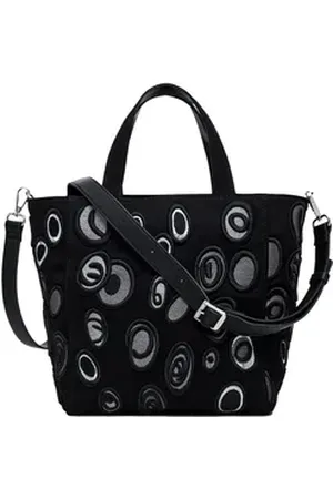 Desigual Shopper Valdivia Shopping Bag schwarz