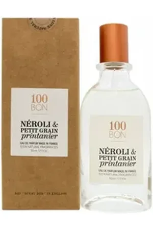 100 Bon TULIPÁN NEGRO Körperpflegeduft 100BOn Néroli & Petit Grain Printanier Refillable EDP 50ml Spray