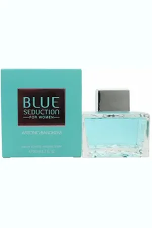 Antonio Banderas Eau de Toilette Blue Seduction for Women Eau de Toilette 80ml Spray