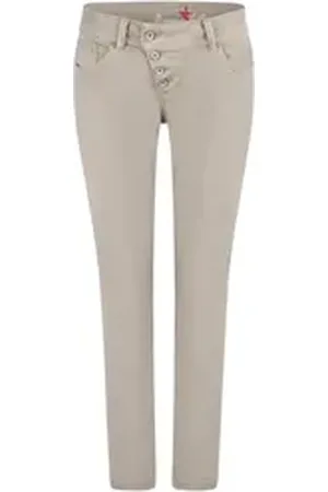 Buena Vista Skinny-fit-Jeans beige XL