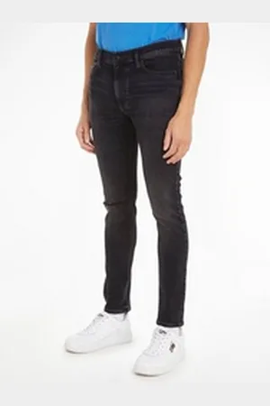 Tommy Hilfiger Skinny-fit-Jeans Simon Skinny Jeans Slim im 5-Pocket-Style schwarz 30