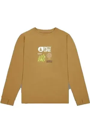 Picture Organic Clothing Picture Kapuzenpullover braun L