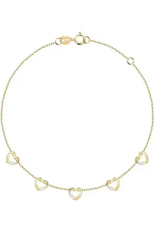 CHRIST Goldarmband Damen-Armband 585er Weißgold, modern weiß