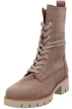 Gabor Stiefeletten für Damen in taupe taupe regular fit Stiefel (1-tlg) 38 EU