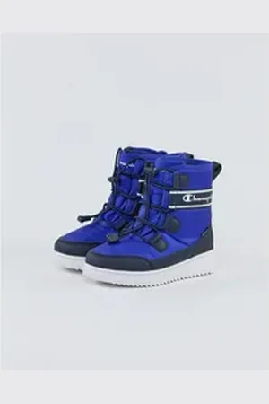 Champion FASSA BOY PS Snowboots Winterboots, Winterstiefel, Winterschuhe, gefüttert blau 32 EU