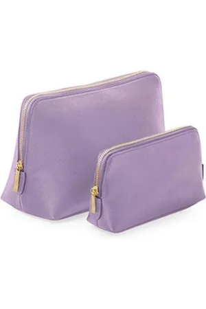 BagBase Kulturbeutel Boutique Accessory Case, M (18 x 11 x 4,5 cm) lila M (18 x 11 x 4,5 cm)