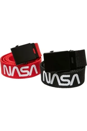 Mister Tee MisterTee Hüftgürtel MisterTee Unisex NASA Belt Kids 2-Pack schwarz