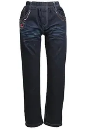 familytrends Thermojeans mit Fleece-Futter blau 98