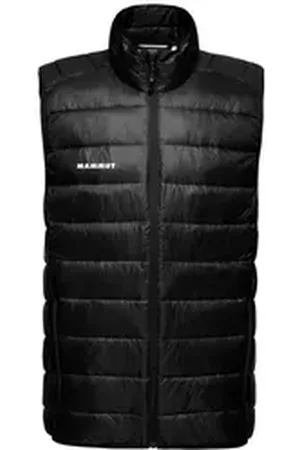 Mammut Steppweste Crag IN Vest Men hergestellt aus recycelten Produktionsresten von Seilen schwarz 2XL