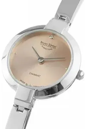 Bruno Söhnle BRUNO SÖHNLE Quarzuhr 17-13220-552 Damen Uhr Latina III Saphirglas Brillant