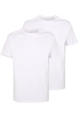 Ceceba T-Shirt Pure Cotton (2-tlg) Rundhalsausschnitt, kurzarm, uni, im 2er Pack weiß L