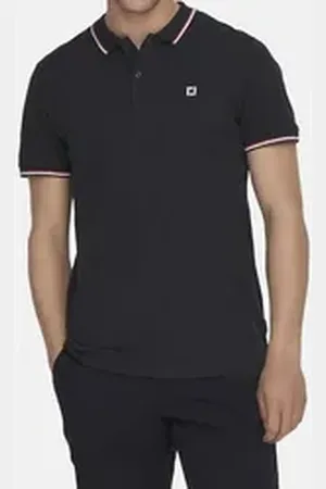 Only & Sons Poloshirt Onsefletcher (1-tlg) Poloshirt - Baumwolle - Atmungsaktiv - Hochwertiger Piqué-Stoff blau XXL