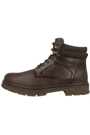 Wrangler Morgan Men High Herren Schnürboots braun 45 EU