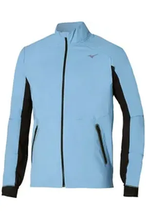 Mizuno Laufjacke Premium Warm Jacket Men J2GEB502-24 für Aktivitäten im Winter entwickelte Jacke blau XL