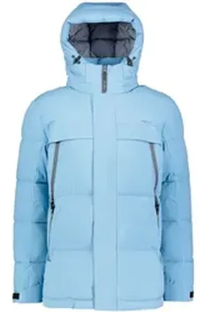 Meru Outdoorjacke Herren Steppjacke VARBERG (1-St) blau 52