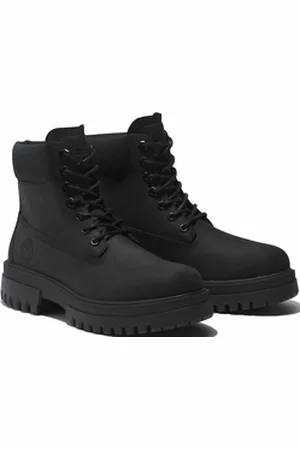 Timberland ARBOR ROAD MID LACE UP WATERPROOF BOOT Schnürboots Winterstiefel, Schnürstiefel, Winterschuhe, wasserdicht schwarz 43,5 EU