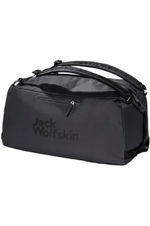 Jack Wolfskin Reisetasche TRAVELTOPIA DUFFLE 65 grau