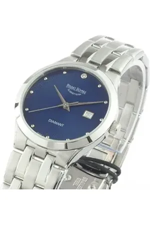 Bruno Söhnle BRUNO SÖHNLE Quarzuhr Damen Uhr Florenz Saphirglas Brillanten