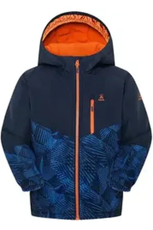 Kamik Winterjacke für Kinder blau 122