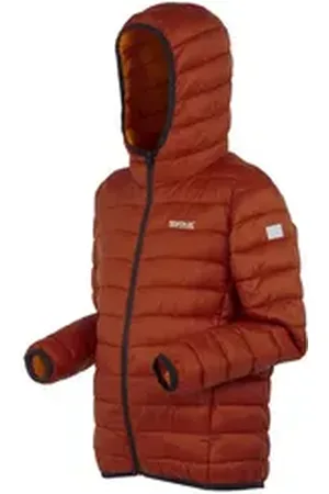 Regatta Funktionsjacke Marizion Baffle-Jacke / Steppjacke mit Kapuze rot 164