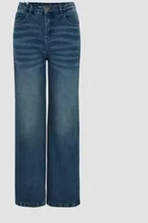 Opus Gerade Jeans blau 44/L31