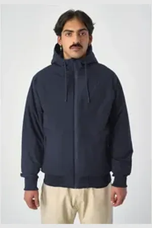Cleptomanicx Winterjacke Simplist mit lockerem Schnitt blau L