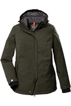 Stoy Outdoorjacke STW 9 WMN JCKT Damenjacke: wasserdicht, atmungsaktiv, warm, umweltfreundlich grün 50