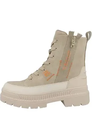 Bagatt AOA31 Damen Schnürboots beige 42 EU