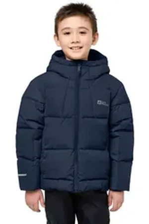 Jack Wolfskin Daunenjacke ACTAMIC für Kinder blau 176