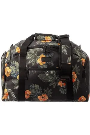Franky Reisetasche RT34S Reisetasche Reisegepäck Sporttasche Dufflebag (1-tlg), U-Reißverschluss schwarz