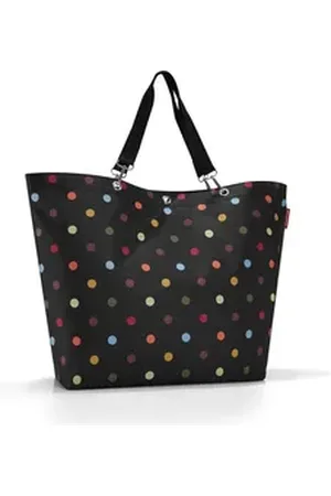 Reisenthel ® Shopper shopper XL, Einkaufstasche Strandtasche Badetasche Umhänge-Beutel Sack schwarz