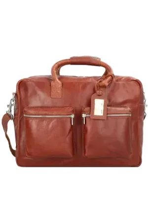 Cowboysbag Henkeltasche, Leder braun