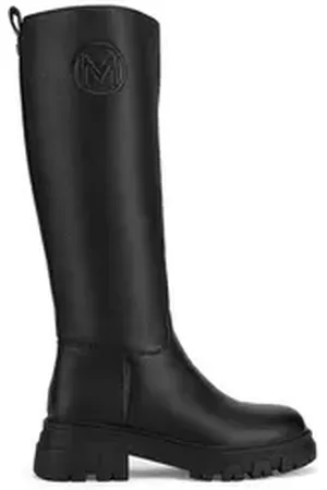 Mexx Klassische Stiefel Damen MI001805143W Schwarz Stiefel schwarz 39 EU