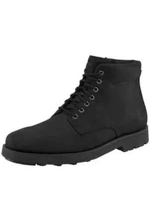 Timberland ALDEN BROOK MID ZIP UP WATERPROOF BOOT Schnürboots Winterstiefel, Schnürstiefel, Winterschuhe, wasserdicht schwarz 46 EU