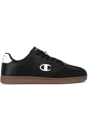 Champion Sneakers Herren PRESTIGE MIX MATERIAL S22330-KK001 Schwarz Sneaker schwarz 46 EU