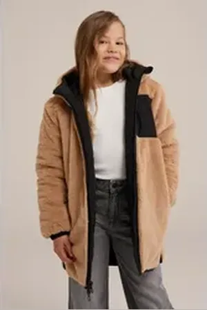 WE Fashion Bomberjacke schwarz 98/104