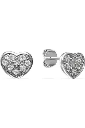FAVS Paar Ohrstecker Damen-Ohrstecker 925er Silber 16 Zirkonia silberfarben