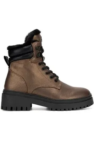 Mexx Stiefeletten Damen MI001713143W Kupferfarben Stiefelette bunt