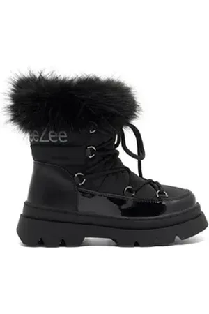 DeeZee Schneeschuhe Schneeschuhe Jungen CS6172-06 Schwarz schwarz 36