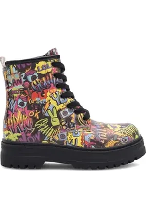 DeeZee Stiefeletten Mädchen AVO-81587-001 Bunt Stiefel bunt 33 EU