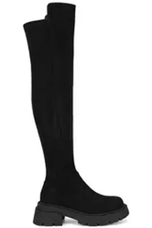 Badura Overknees Damen WFA3154-1Z Schwarz Overkneestiefel schwarz 41 EU