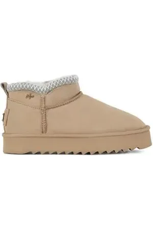Mexx Schneeschuhe Damen MICH2003843W Beige Alpinschuh beige 38 EU