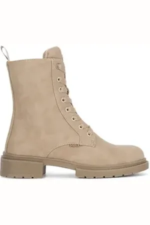 Mexx Stiefeletten Damen MI001712343W Beige Stiefelette beige 41 EU