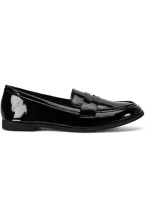 DeeZee Mokassins Damen WS270205-12 Schwarz Mokassin schwarz 38 EU