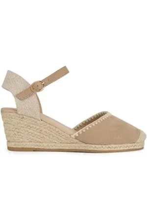 Jenny Fairy Espadrilles Damen WYL2610-1 Beige Espadrille beige 38 EU