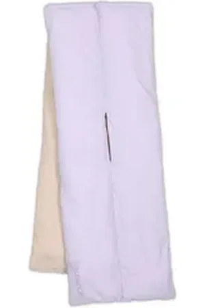 Expatrié Schal Ginny gefütterter Winterschal im Puffy Design, (1-St), Gesteppter Schal aus Nylon, Wasserabweisend lila