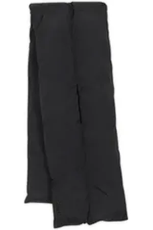Expatrié Schal Ginny gefütterter Winterschal im Puffy Design, (1-St), Gesteppter Schal aus Nylon, Wasserabweisend schwarz