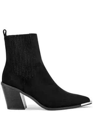 DeeZee Stiefeletten Damen HY9057-5 Schwarz Stiefelette schwarz 41 EU