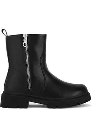 DeeZee Stiefeletten Mädchen CS6320-10 Schwarz Stiefel schwarz 31 EU