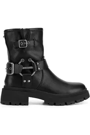 Mexx Stiefeletten Damen MI001713043W Schwarz Stiefelette schwarz 41 EU